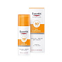 Eucerin Солнцезащитный гель-крем для проблемной кожи лица SPF 50+