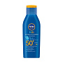 Nivea Sun kids Детский солнцезащитный лосьон Играй и купайся SPF 50